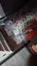 陽(yáng)妍白雪（YANGYANBAIXUE） 女神服裝袋子塑料袋加厚手提袋飾品內衣化妝品袋女裝袋禮袋50個(gè) 朦朧色手提 大號43*36底邊8 曬單實(shí)拍圖