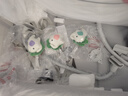 優(yōu)樂博（ULOP）嬰兒床可移動多功能床折疊嬰兒床拼接寶寶床新生兒禮物哄睡搖搖床 云夢一鍵折疊嬰兒床送椰棕床墊 萬向輪+蚊帳+尿布臺+置物袋+搖桿 曬單實拍圖