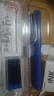 英雄（HERO）鋼筆F尖小學(xué)生用正姿成人練字三四到六年級(jí)書(shū)寫(xiě)練字墨水筆359 藍(lán)色 配 藍(lán)黑色墨囊*20 曬單實(shí)拍圖