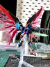 梵達(dá)森（FAN DA SEN）高達(dá)模型大班HG強(qiáng)襲自由新生命運(yùn)MG紅異端拼裝智益玩具機(jī)甲男 強(qiáng)襲自由+劍盾+翅膀+支架 單模型 曬單實(shí)拍圖