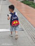 酷咖幼兒園書(shū)包男兒童書(shū)包女小汽車(chē)背包1-3-6歲寶寶外出運動(dòng)雙肩包 深藍色【標準款】 曬單實(shí)拍圖
