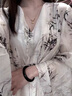 京鑒新疆和田玉黑羊脂墨玉手鐲女款黑色玉石寬條正圈鐲子送老婆附證書(shū) 【特一細料】圈口66mm 曬單實(shí)拍圖
