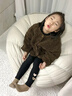 自由系女童打底褲秋冬款寶寶加厚秋褲中大童保暖褲秋裝外穿女孩加絨褲子 曬單實(shí)拍圖