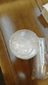 特美居一次性杯子航空杯200ml*50只加厚塑料水杯酒杯茶杯太空杯飲料杯 曬單實(shí)拍圖