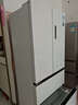 美的（Midea）M60雙系統(tǒng)536法式多門四門家用冰箱超薄平嵌雙循環(huán)大容量無霜MR-536WUFPZE底部散熱 國家補貼20% 曬單實拍圖