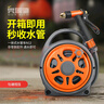 奧瑞馳高壓洗車(chē)水槍家用澆花神器工具套裝 H3+10米N12收納架+5米延長(cháng)管 曬單實(shí)拍圖