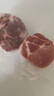 得利斯 黑豬梅花肉2斤 黑豬肉生鮮 豬頸肉 梅頭肉 梅花肉片 曬單實(shí)拍圖