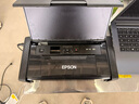 愛普生（EPSON）WF-110 打印機(jī) A4彩色噴墨打印機(jī) 無線辦公 內(nèi)置電池 USB/車載供電（WF-100升級(jí)款）家用辦公  曬單實(shí)拍圖