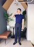 啄木鳥(niǎo)休閑褲男春秋季免燙抗皺男士商務(wù)西褲直筒彈力中老年冬裝加絨褲子 藏青【專(zhuān)柜品質(zhì)】 32 【 推薦體重 130-140斤 】 曬單實(shí)拍圖