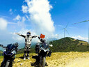 摩多狼（MOTOWOLF）摩托車(chē)專(zhuān)用伸縮旗桿360運動(dòng)相機延長(cháng)gopro攝像多功能拍攝 黑色【鋁合金旗桿】 曬單實(shí)拍圖