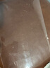 古私（Gusi）pvc課桌墊書桌保護墊40x60一年級學校用透明桌布水晶板學習桌墊 曬單實拍圖