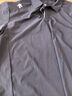 迪桑特（DESCENTE）韓國版男款戶(hù)外速干POLO衫SP211XPS41 黑色 2XL （170-190斤） 曬單實(shí)拍圖