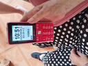 天語(yǔ)（K-Touch）U8 全網(wǎng)通4G老年人手機(jī)大電池超長(zhǎng)待機(jī)大屏大字大聲音老人專用移動(dòng)聯(lián)通電信直板按鍵功能手機(jī) 紅色 曬單實(shí)拍圖
