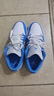耐克NIKE男休閑鞋喬丹AJ1大學(xué)藍(lán) JORDAN1運(yùn)動(dòng)鞋 FZ2138-114白藍(lán)44.5 曬單實(shí)拍圖