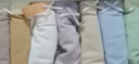 浪莎女士內(nèi)褲女純棉襠7條星期褲簡約情人節(jié)少女褲衩透氣清新純欲褲頭 曬單實拍圖