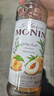莫林（MONIN） 白桃風(fēng)味糖漿單玻璃瓶裝700ml咖啡調(diào)酒伴侶雞尾酒奶茶果汁飲料品 白桃風(fēng)味 700ml 曬單實(shí)拍圖