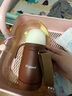 世喜嬰兒保溫杯幼兒小月齡316L不銹鋼吸管學(xué)飲杯外出保溫奶瓶學(xué)生套款 曬單實(shí)拍圖