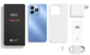 華為（HUAWEI）智選 WIKO手機 Hi暢享 80S 全網(wǎng)通5G手機 鴻蒙安全守護 22.5W快充5000mAh長續(xù)航 曜石黑 6GB+128GB 曬單實拍圖