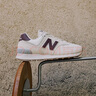 NEW BALANCE NB574官方休閑鞋女鞋復古舒適秋冬透氣網(wǎng)鞋輕便百搭潮流運動(dòng)鞋 米白色 WL574RCF 37 (腳長(cháng)23.5cm)尺碼詳詢(xún)客服 曬單實(shí)拍圖