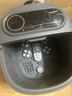 海爾（Haier）泡腳桶抑菌恒溫加熱洗腳盆理療電動按摩京東自營足浴盆泡腳盆拆洗泡小腿足浴桶教師禮物HQY-J651H 曬單實(shí)拍圖