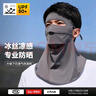 偶森防曬面罩男夏季防紫外線騎行戶外徒步防風(fēng)防塵遮陽(yáng)冰絲全臉罩口罩 曬單實(shí)拍圖