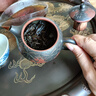經(jīng)典葫蘆西施壺欽州坭興陶茶壺純手工原礦紫陶功夫茶具家用泡茶壺 葫蘆西施壺【純手工】 200ml 曬單實拍圖