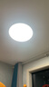 惠普普瑞護(hù)眼臥室燈吸頂燈LED兒童房書房燈具9031-60瓦適20㎡包安裝 曬單實(shí)拍圖