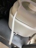 JCZS德國品牌全自動電燉鍋陶瓷煲湯家用小型輔食寶寶燕窩燉盅隔水燉湯 升級防燙款 1L +純陶瓷膽 粥飯湯-24h預約 曬單實拍圖