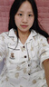TEENIE WEENIE小熊女款睡衣2025新款秋季莫代爾刺繡長(zhǎng)袖家居服套裝 剪影小熊滿(mǎn)印 【剪影安睡|開(kāi)襟】女|長(zhǎng)袖長(zhǎng)褲 M 曬單實(shí)拍圖