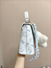 COW&KITTY正品KT貓2025新款學(xué)生可愛(ài)風(fēng)格女士單肩包手提包甜美生日禮物女生 藍色送掛件禮盒 21-8.5-15.5 曬單實(shí)拍圖