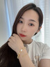 唯一（Winy）一輩子和田玉銀手鏈女生日七夕情人節禮物送女朋友老婆首飾 曬單實(shí)拍圖