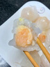 廣州酒家利口福 蝦餃480g 24只裝 早餐半成品 廣式早茶點(diǎn)心 生鮮食品速食美食 曬單實(shí)拍圖