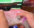 蓋世小雞（GAMESIR）超新星無(wú)線游戲手柄帶底座 適用switch2手機(jī)PC安卓Steam電腦NS2pro電視體感藍(lán)牙有線粉色雙人成行 曬單實(shí)拍圖