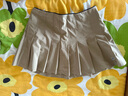 阿迪達(dá)斯 （adidas）Originals阿迪三葉草2025女子F Skort W梭織短裙 JC6772 均碼 40 曬單實(shí)拍圖