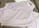巴厘小豬兒童秋季保暖家居服睡衣男童居家套裝女寶寶內衣套裝秋冬打底衣服 淺灰紫 90 曬單實(shí)拍圖