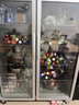 澳柯瑪（AUCMA）立式展示柜飲料柜啤酒柜商用酒吧冰箱超市便利店冷柜商用酒水飲料冷藏柜保鮮柜 工程款 910L【一級(jí)能效】VC-910AG 曬單實(shí)拍圖
