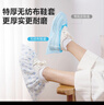 美麗雅一次性鞋套兒童無紡布加厚室內(nèi)套腳學(xué)生成人防塵腳套100只 曬單實(shí)拍圖