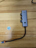 倍思USB3.0擴展塢拓展塢充電器Type-C分線器HUB集線器轉(zhuǎn)接頭轉(zhuǎn)換器通用雷電4華為筆記本電腦車載 曬單實拍圖