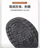 羅蒙男童皮鞋學(xué)生休閑男孩英倫風(fēng)畢業(yè)演出鞋兒童 黑色  36 曬單實(shí)拍圖