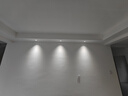 雷士（NVC）LED射燈客廳過(guò)道背景嵌入式洗墻小山丘鋁材7瓦三色白杯【蓮華】 曬單實(shí)拍圖