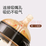 世喜奶嘴配件 重力球硅膠吸管14cm（搭配原裝世喜奶瓶/學(xué)飲杯使用） 曬單實拍圖