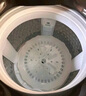 美的（Midea）波輪洗衣機全自動10kg家用大容量專利免清洗不銹鋼立方內(nèi)筒一級能效 MB10V37T 曬單實拍圖