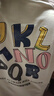 G.DUCKKIDS童裝女童夏裝套裝兒童衣服女大童春秋季25新款短袖闊腿褲兩件套女 T345拼色套裝aqegqma【夏款】 150 尺碼11~12歲【140-150cm】 曬單實拍圖