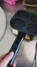 奧克斯（AUX）四孔煎蛋神器可調溫早餐機電鍋電餅鐺家用商用蛋餃雞蛋漢堡機蔬菜餅寶寶輔食鍋 四孔煎蛋鍋【無(wú)蓋】 曬單實(shí)拍圖