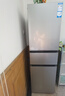 海爾（Haier）217升三門宿舍租房家用小冰箱小型抗菌凈味風(fēng)冷無霜一級能效節(jié)能BCD-217WGHC3E9S9家電國家補(bǔ)貼20% 曬單實(shí)拍圖