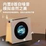 色果懸浮歌詞藍(lán)牙音箱麥克風(fēng)pro版小型KTV聚會家用無線音箱K歌話筒麥克風(fēng)套裝送女朋友七夕生日禮物 黑色-單嘜【心動包裝+甜酷禮袋】 曬單實拍圖