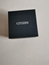 西鐵城（CITIZEN）手表男 石英機芯系列夜光防水腕表 男士手表 生日禮物 BF2011-51A 白盤(pán)鋼帶 曬單實(shí)拍圖
