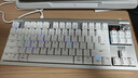 CHERRY櫻桃 MX8.3 客制化無(wú)線(xiàn)鍵盤(pán) 8K掃描率 鋁合金機身 熱插拔 藍牙三模 無(wú)畏契約打瓦 極光銀 極光軸 曬單實(shí)拍圖