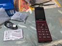 飛利浦（PHILIPS）V13P 海棠紅 翻蓋老人手機 移動聯(lián)通電信4G全網(wǎng)通 雙卡雙待老年人手機大字大聲音備用智能學(xué)生手機 曬單實拍圖