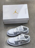 耐克（NIKE）女鞋WMNS AIR JORDAN 1 低幫復(fù)古運動訓練籃球鞋DC0774-105 DC0774-105 40 曬單實拍圖